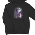 Rats Howling At The Moon Shirt Rat Unisex Youth Hoodie