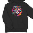 Retro Raccoon Headphones Hoodie - Unisex Youth Modern Style