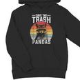 Retro 'Save The Trash Pandas' Youth Hoodie - Fun & Eco-Friendly
