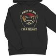 Sarcastic Raccoon Lover Hoodie | Unisex Youth - Stylish & Fun