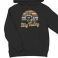 Stay Trashy Meme Opossum Raccoon | Unisex Youth Hoodie