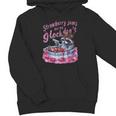 Strawberry Jams But My Dont Raccoon Unisex Youth Hoodie