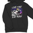 Street Cats & Raccoon Lovers Unisex Hoodie - Fun Animal Themed Attire