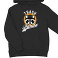 Trash Panda Raccoon Hoodie - Modern Cartoon Unisex Youth Style