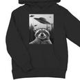 UFO Alien Raccoon Youth Hoodie - Fun Unisex Space Theme
