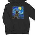Van Gogh Raccoon Starry Night | Unisex Youth Hoodie | Art Lovers