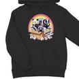 Vintage Adopt A Street Cat & Raccoon Unisex Youth Hoodie