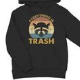 Vintage Raccoon Lovers Hoodie - Unisex Youth | Fun Retro Style