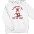 Cowboy Raccoon Youth Hoodie - Cute Western Charm