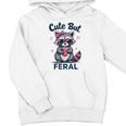 Cute Raccoon Hoodie - Fun Girls' & Women's Summer Wear