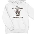 Flabbergasted Raccoon Unisex Youth Hoodie – Fun Animal Gift