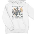 Raccoon Cowboy & Cowgirl Western Unisex Youth Hoodie