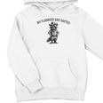 Raccoon Cowboy Youth Hoodie - Fun Unisex Western Style