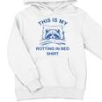 Raccoon Meme Sarcastic Unisex Youth Hoodie - Relax in Style