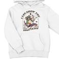 Raccoon Possum Hoodie - Fun Animal Design for Unisex Youth