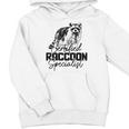 Raccoon Specialist Youth Hoodie - Vintage Unisex Design