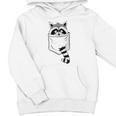 Raccoon 'Trash Panda' Youth Hoodie - Cartoon Animal Style, Casual Fit