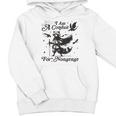 Raccoon Trend Unisex Youth Hoodie - Fun Grey Cotton Polyester Blend