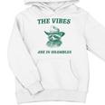 Sarcastic Raccoon Cowboy Youth Hoodie - Unique Unisex Fun