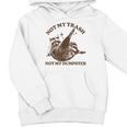 Sarcastic Raccoon Unisex Youth Hoodie | Quirky Humor Art