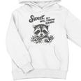 Sarcastic Raccoon Unisex Youth Hoodie - Sweet Yet Feisty Style