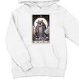 The Lovers Raccoon Tarot - Youth Unisex Hoodie | Whimsical Romance