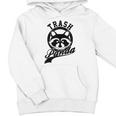 Trash Panda Raccoon Hoodie - Fun Unisex Youth Fashion for All