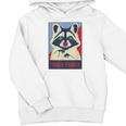 Trash Panda Raccoon Hoodie - Youth Animal Lover Gift