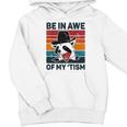 Vintage Autism Raccoon Youth Hoodie - Fun Unisex Design