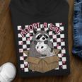 Adopt A Cat Team Hoodie - Youth Possum & Raccoon Design