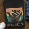 Adopt A Street Cat Unisex Youth Hoodie - Artsy Animal Design