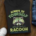 Always Be a Racoon Youth Hoodie - Fun & Playful Unisex Design