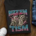 Autism Awareness Youth Hoodie - Raccoon Meme Design - Unisex