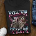 Autism Meme Raccoon Hoodie - Fun Unisex Youth Wear