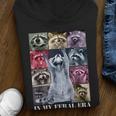 Feral Raccoon Meme Unisex Youth Hoodie - Fun Animal Print for Teens