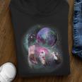 Ferret Moonlight Howl Unisex Hoodie – Cozy Youth Sweatshirt
