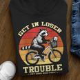 Get in Loser Raccoon & Opossum Unisex Youth Hoodie | Eco-Fun