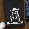 Raccoon Cowboy Western Unisex Hoodie - Fun & Youthful Style