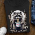 Raccoon Hoodie for Unisex - Playful Noodle Feast Theme