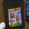 Raccoon Hoodie | Youth Unisex - Tummy Ache Survivor Theme