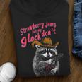 Raccoon Jam Session Youth Hoodie - Fun Unisex Design