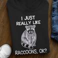 Raccoon Love Youth Hoodie - Fun Animal Design for Kids