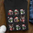Raccoon Lover Christmas Hoodie - Unisex Youth Pajama Style