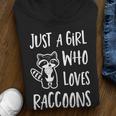 Raccoon Lover Unisex Youth Hoodie - Fun Animal Design