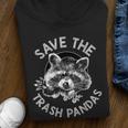 Raccoon Lover Youth Hoodie - Save the Trash Pandas Design