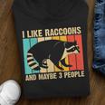 Raccoon For Men Women Raccoon Lover Introvert Unisex Youth Hoodie
