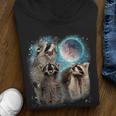 Raccoon Moon Howling Hoodie - Unisex | Unique Gift for All Ages