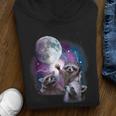 Raccoon Moonlight Howl Hoodie - Youth Unisex