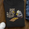 Raccoon & Opossum Pizza Party Hoodie- Unisex Street Style