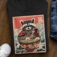 Raccoon Ramen Hoodie - Anime Style Unisex Youth Fashion